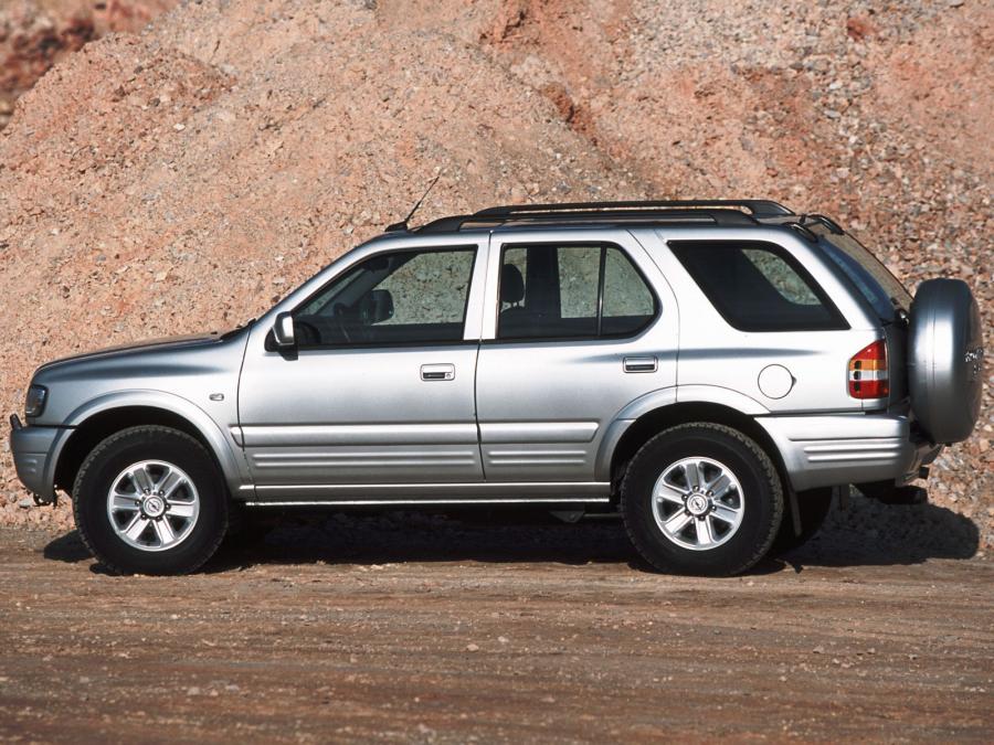  Opel Frontera 1998 года  (фото 9 из 23)